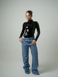 Calça Jeans Mirror