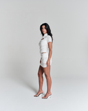 Mini Saia Nuit Off White
