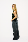 Calça Low Rider Jeans