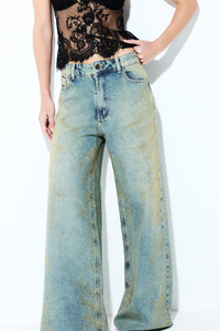 Calça Jeans Tigre