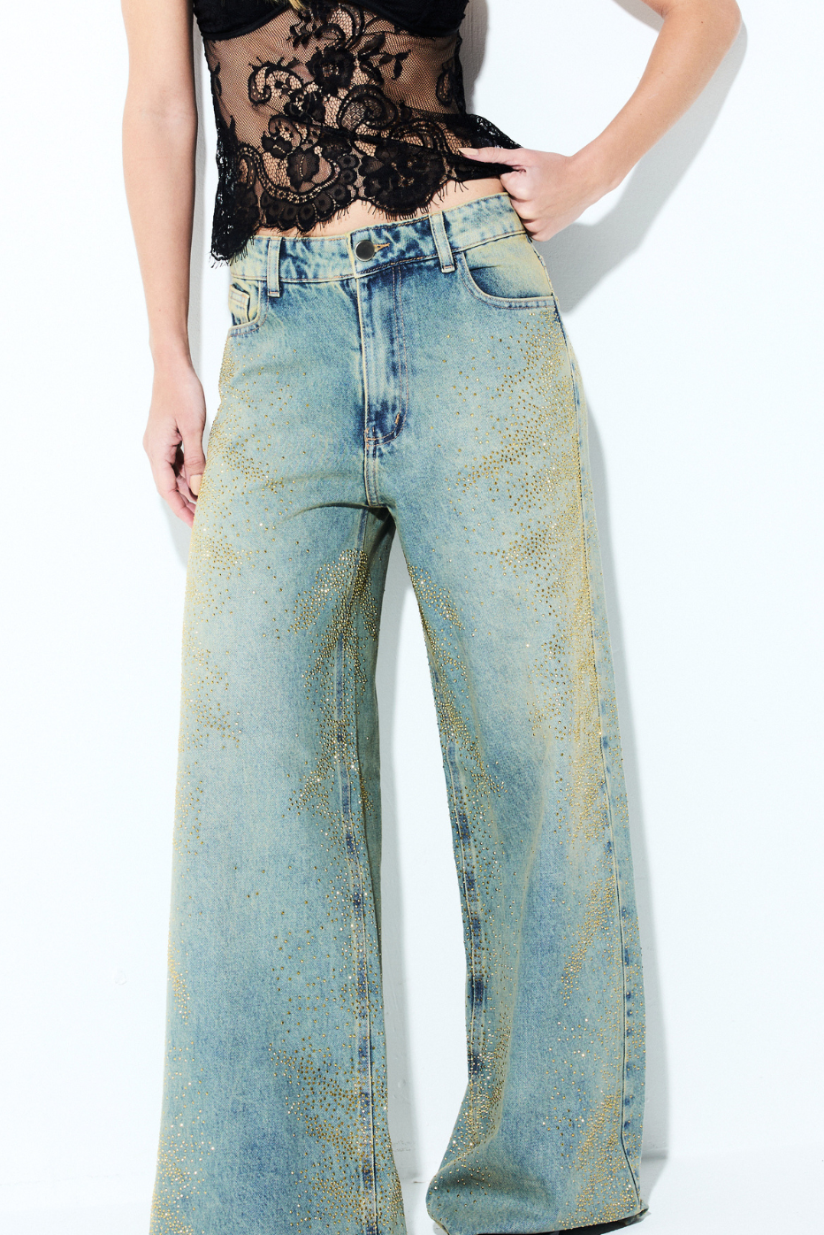 Calça Jeans Tigre