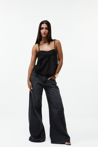 Calça Jeans Essential Black