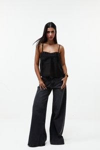 Calça Jeans Essential Black