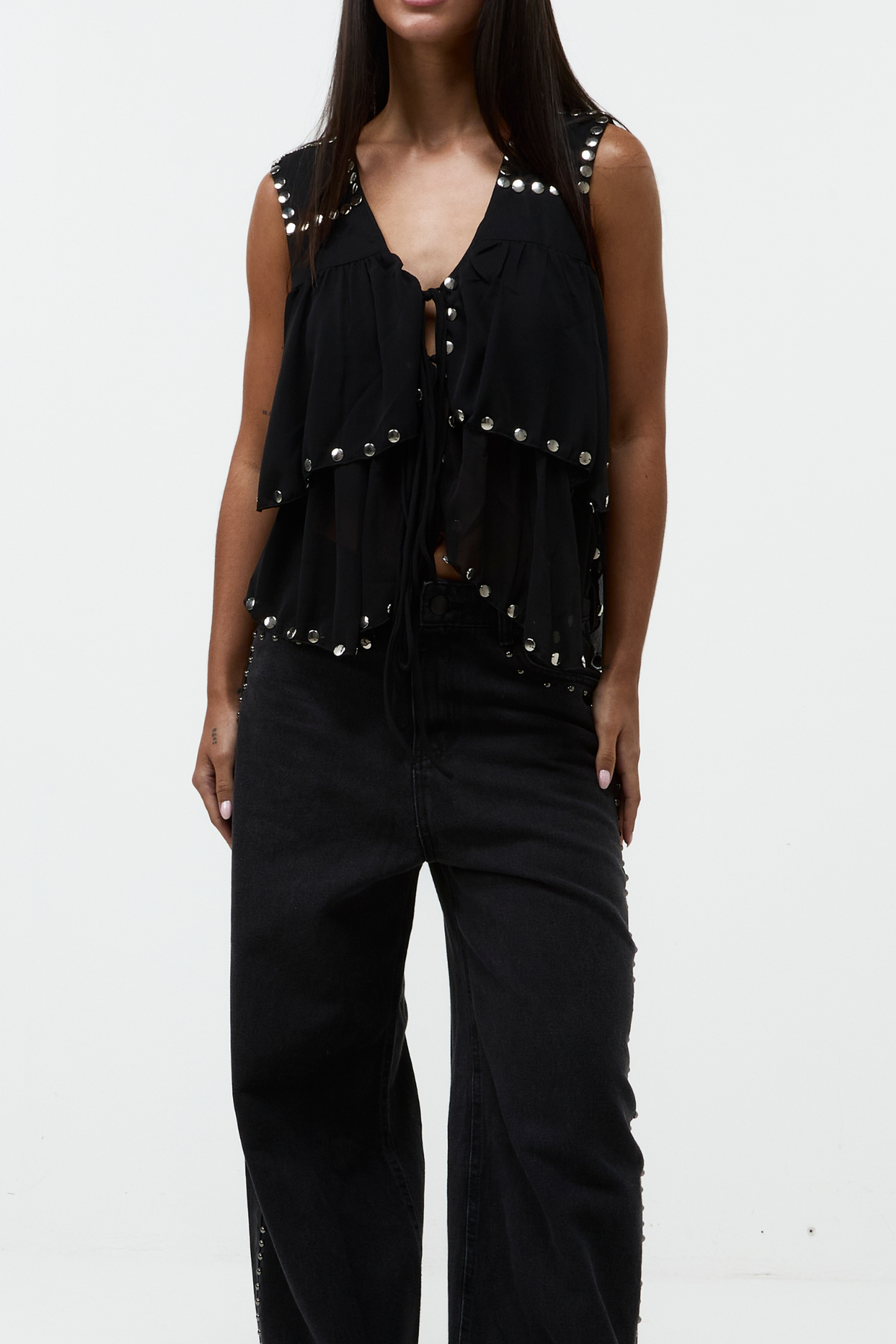 Blusa Tachas