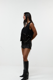 Blusa Tachas