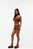 Corset Studs Camurça