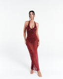 Combo: Body Dune + Saia Longa Dune Vermelho
