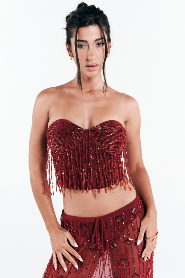 Corset Dune Vermelho