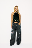 Calça Low Rider Jeans