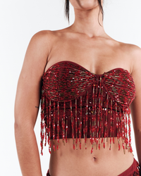 Corset Dune Vermelho