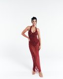 Combo: Body Dune + Saia Longa Dune Vermelho
