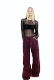 Body Tule Strass Esqueleto