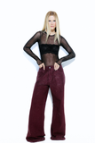 Body Tule Strass Esqueleto