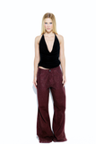 Calça Jeans Supernova Vinho