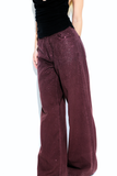 Calça Jeans Supernova Vinho