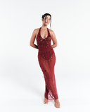 Combo: Body Dune + Saia Longa Dune Vermelho