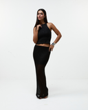 Regata Shimmer Mesh Preta