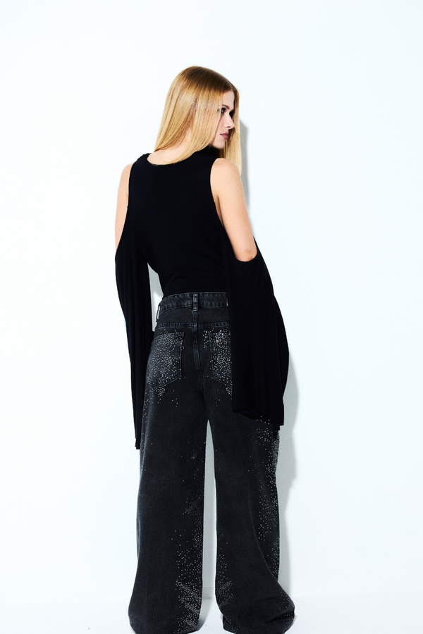 Calça Jeans Tigre Black