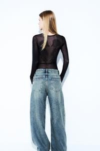 Calça Jeans Fallen Angel