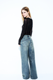 Calça Jeans Fallen Angel