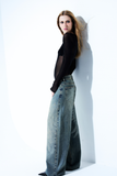 Calça Jeans Fallen Angel