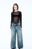 Calça Jeans Fallen Angel
