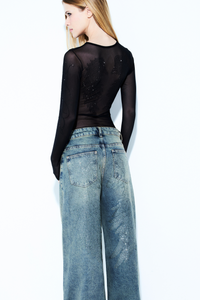 Calça Jeans Fallen Angel