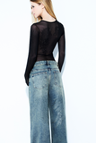 Calça Jeans Fallen Angel