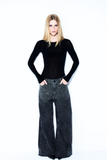 Calça Jeans Supernova Black
