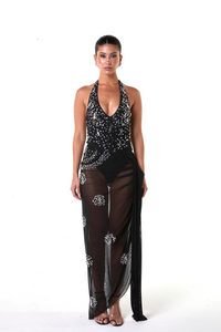 Body Bordado Acqua