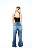 Calça Jeans Flare Dirty