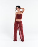 Combo: Corset Dune + Calça Dune Vermelho