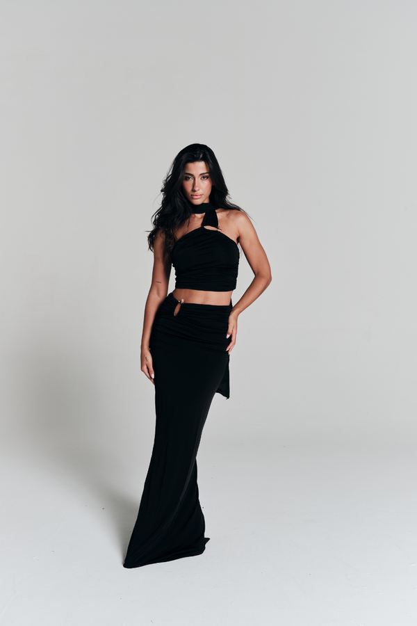 Blusa Stone Preto