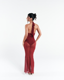 Combo: Body Dune + Saia Longa Dune Vermelho