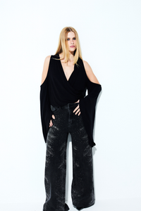 Calça Jeans Tigre Black