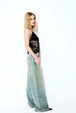 Calça Jeans Tigre