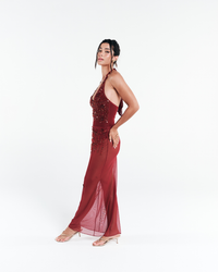 Combo: Body Dune + Saia Longa Dune Vermelho