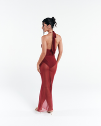 Combo: Body Dune + Saia Longa Dune Vermelho