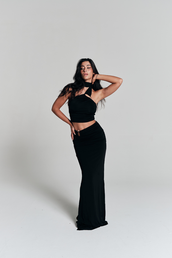 Blusa Stone Preto