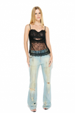 Blusa Laced Renda Bustiê