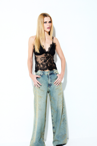 Calça Jeans Tigre
