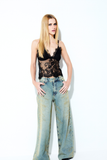 Calça Jeans Tigre