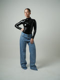 Calça Jeans Mirror