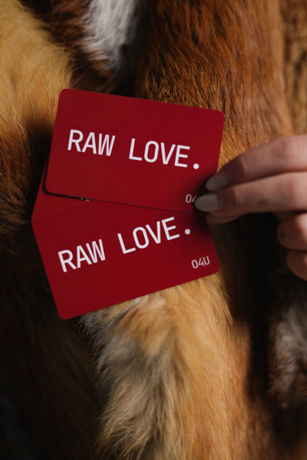 JOGO RAW LOVE