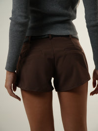 Mini Shorts Alfaiataria