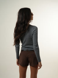 Mini Shorts Alfaiataria