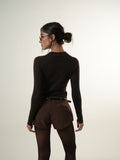 Mini Shorts Alfaiataria
