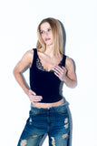 Regata Push Up Azul