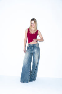 Regata Push Up Vermelho