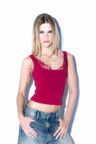 Regata Push Up Vermelho